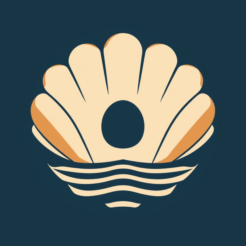 Mary Esther Locksmith scallop-and-keyhole emblem